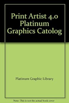 Paperback Print Artist 4.0 Platinum Graphics Catolog Book