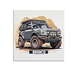 bronco 4008 Nous utilisons des matériaux de qualité supérieure et des peintures respectueuses de l'environnement pour produire nos affiches sur toile.
