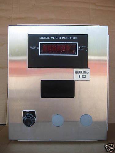Perkins UMC2004GACA Digital Weight Indicator Display UMC2004 GACA Stainless SS