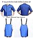 Xray Lead Vest Skirt Radiation Protection Dental X-ray Shield Lead Gown Apron 2-Piece Set for Radiology 0.35mmpb(Medium)