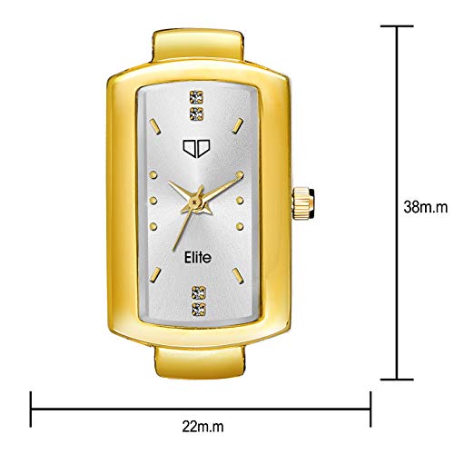 Image of Walrus Analog Metal Chain Wrist Watch for Women & Girls