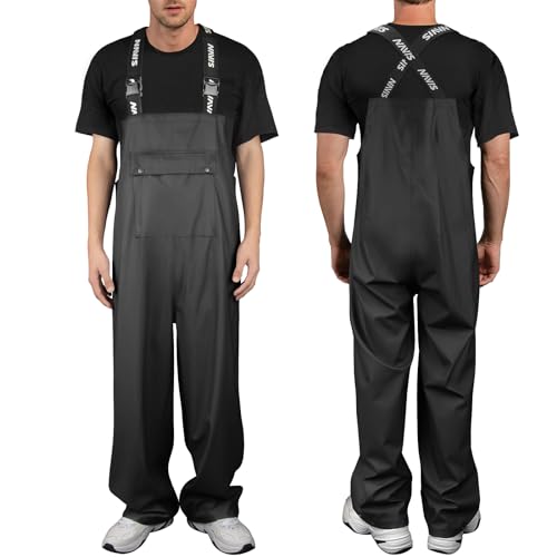 MontGear Calças de pesca – Impermeáveis, duráveis e elásticas – Ideal para pescadores masculinos e f