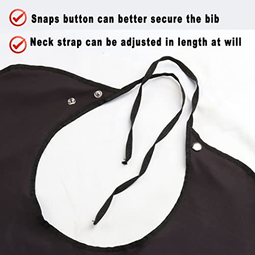BWWKTOP Groom Adult Bibs With Crumb Catcher Groom Clothing Protectors Wedding Bibs Wedding Gag Gifts Bridal Shower Gift3