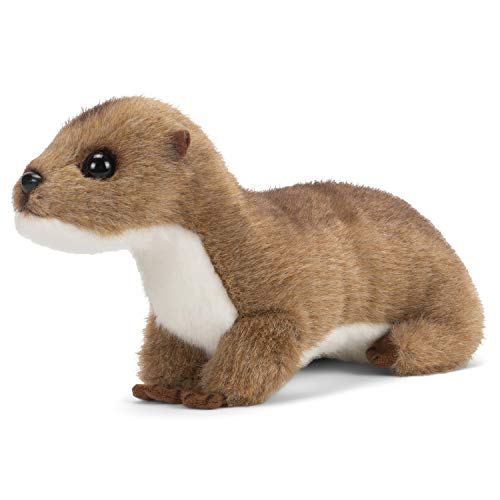 Demdaco Cute Otter Aquatic Natural Brown 10 Inch Children's Soft Plush Stuffed Animal Toy #TOP4
