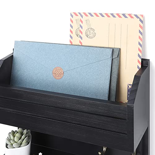 Key-Holder-for-Wall-Wall-Mounted-Mail-Organizer-with-6-Metal-Key-Hooks-Key-Racks-for-Home-Entryway-Decor-Luxury-Black