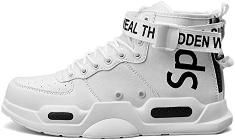 Ahico Mens Fashion Sneakers High Top Walking Shoes