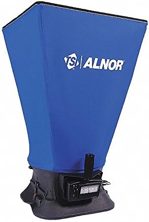 Air Flow Capture Hood, ±3% of Full Scale Accuracy, Hoods Included: 2 ft. x 2 ft.