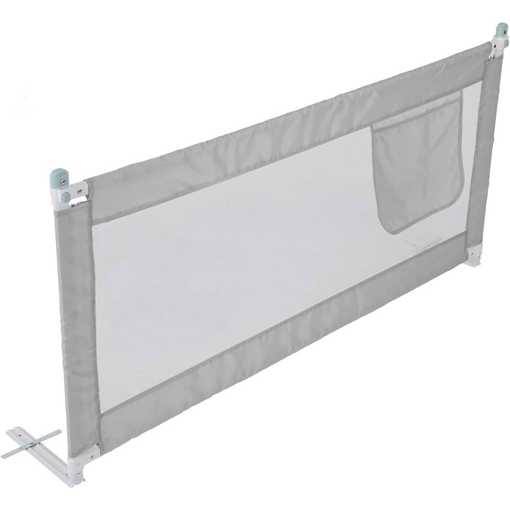 Protector de Cama Barandilla de Cama 150x80cm Protector de Cama Protector de Cama de Seguridad Plegable Barandilla de Seguridad para Cama Seguridad/F/S