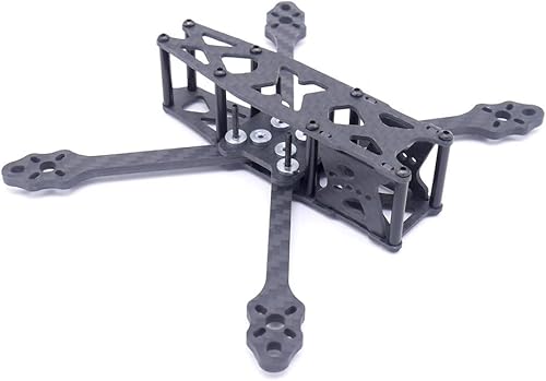 FonsterFPV Johnny - Kit de marco de 3 pulgadas de distancia entre ejes de 5512in de grosor del brazo para RC Drone FPV Racing