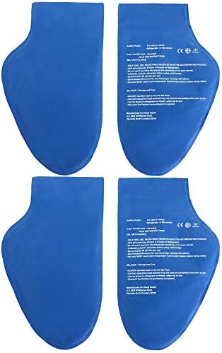 Healthy Hands Hand Ice Pack Wrap – Cold Therapy for Hands - Ice Gloves for Chemo, Neuropathy, Arthritis, Injuries and Working Hands – Includes 4 Large Flexible Gel Ice Packs