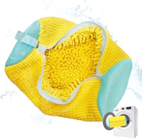 Shoe Washing Machine Bag, Shoe Laundry Bag, Shoe Washing Bag for Washer and Dryer, Yellow Shoe Washing Machine Bag, Shoe Laundry Bag, Shoe Washing Bag for Washer and Dryer, Yellow