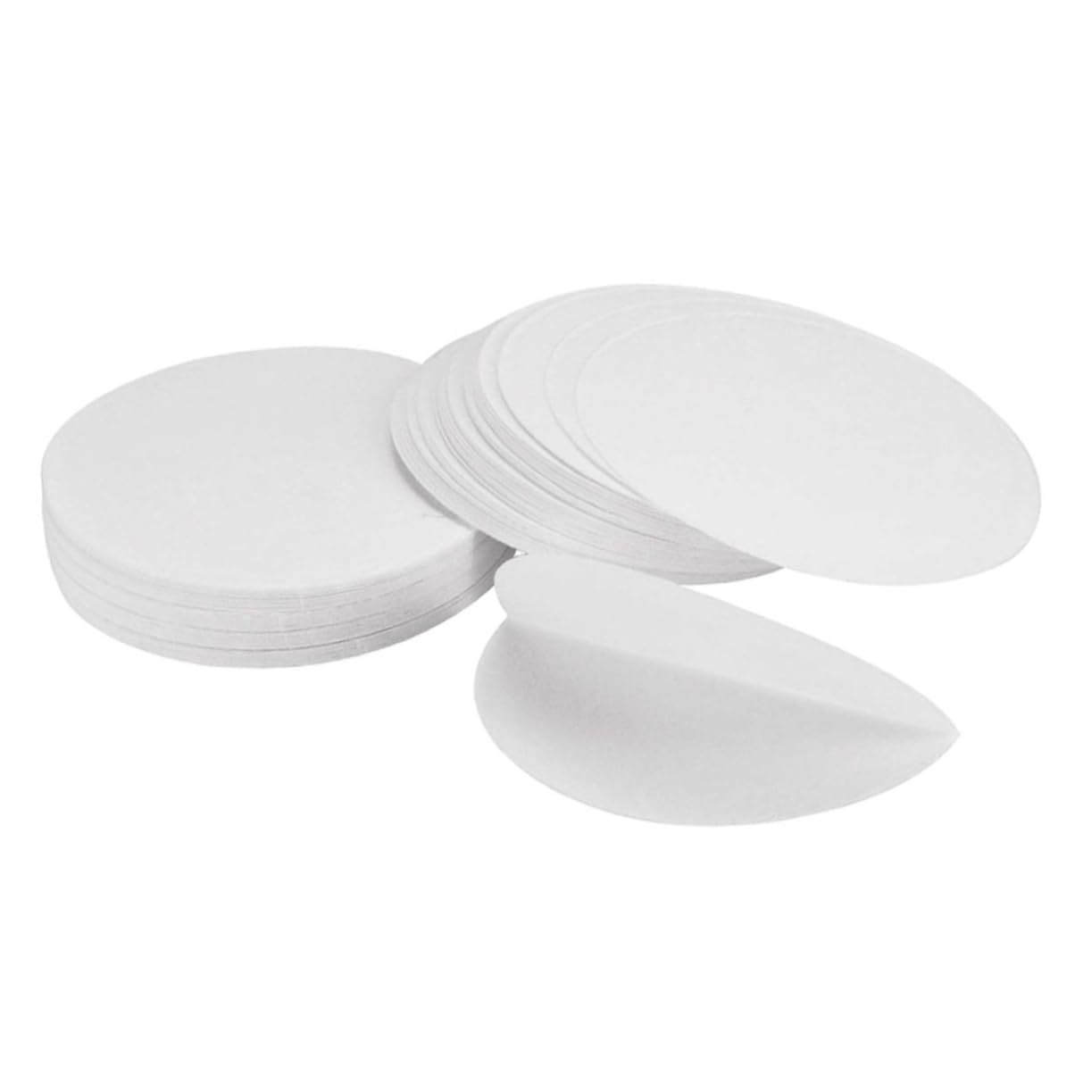 400pcs Lab Filter Papers Qualitative Filter Sheets Science Experiment Accessory