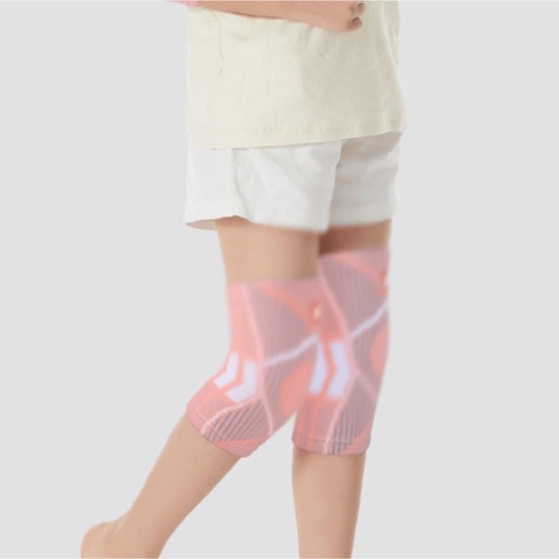 Exercise, Protection Knee Pads for Indoor Outdoor Basketball Games Anti Slip Anti Fall Knee Pads Fitness Equipment for Fitness, Cycling, Running, Playing Football