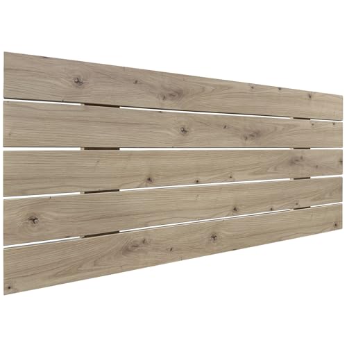 DHOME Cabecero de Madera reciclada DM Estilo