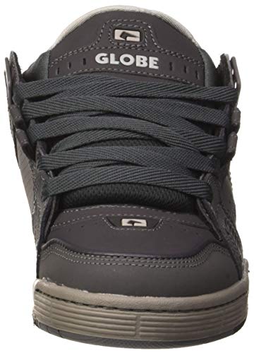 Image of Globe Men's Sabre Skateboard Shoes, Grey Dark Shadow Grey 15277, 7.5 US