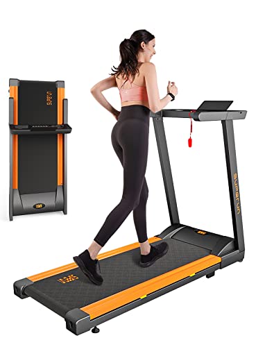 Superun Foldable Treadmills For Home, 3.0Hp Folding Treadmill With 12 Programs For Walking Jogging Running, Max 300 Lbs Capacity #TOP9