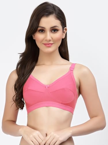 Image of Nuede, Black Seamed Non Padded Minimizer Bra (KamyaBCD-Purple-Black)