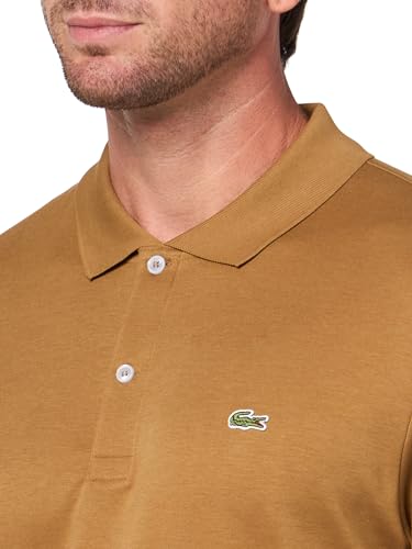 Image of Lacoste Men's Regular Fit Cotton Pima Polo Shirt