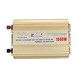Dauerausgangsleistung: 1000 AMCLAI Reiner Sinuswellen-Solarwechselrichter 1000W12V24V bis 220V110V