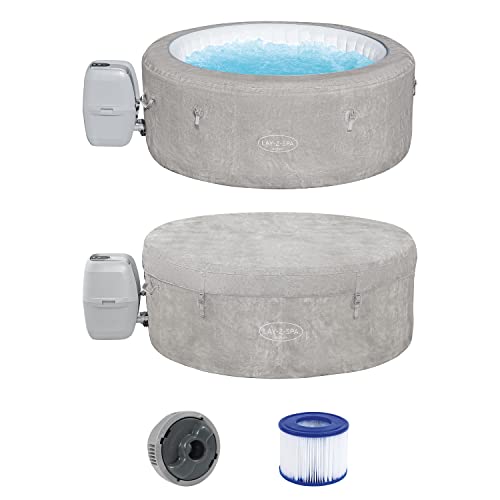 Bestway LAY-Z-SPA Whirlpool Zurich AirJet 180 x 66 cm, rund – Bild 3
