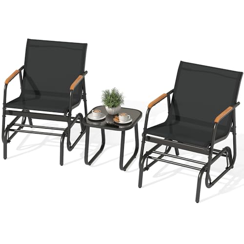 YITAHOME 3-Piece Glider Set
