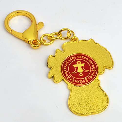 Porte-clés Chou style chinois pendentif de sac 12x4.5cm