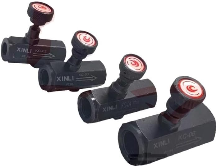 KC-02/KC-03/KC-04/06 flow control valve(KC-04 PT1-2)