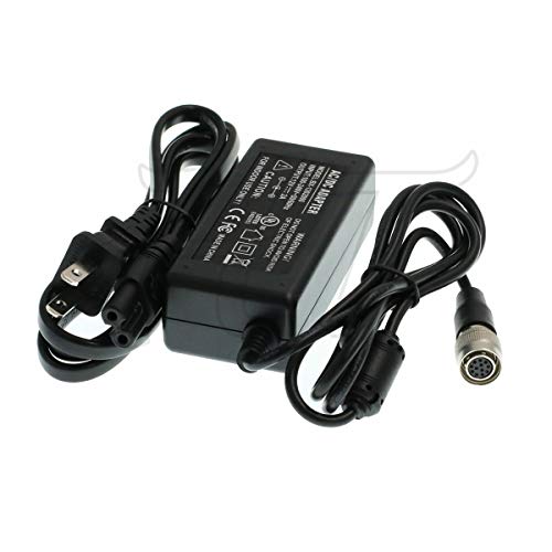 Adaptateur mural GigE Hirose 12 broches femelle AC DC 12V 2A
