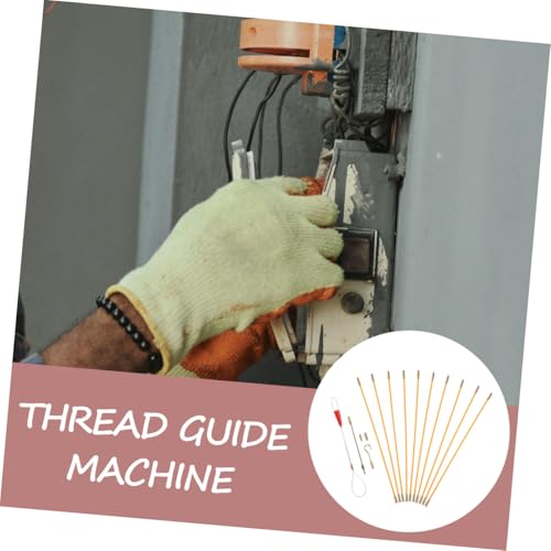 Kit de guía pasacables de fibra de vidrio de 33 cm para electricistas con 10 piezas 4