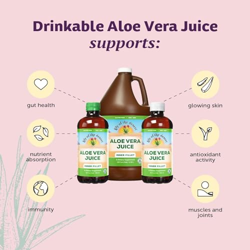 Lily Of The Desert 026395000326 Aloe Vera Juice - Inner Fillet Aloe Vera Drink thumb #2