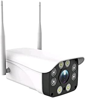 Smart Bullet IP Camera for Home Office WiFi Wireless Camera, Indoor and Outdoor Security 1080P (Full Hd, White) Night Vision, Motion Detection Cloud Storage Upto Support 128 gb xm Eyes icsee aap