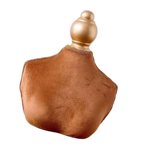 Forme de cou en bois tendance buste collier support bijoux vitrine boutique - 4