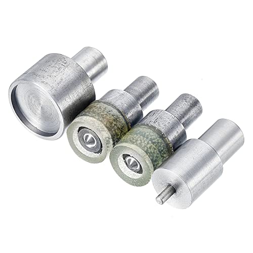 Boutons pression 201 uxcell rigides de 20 mm pour une connectivité stable