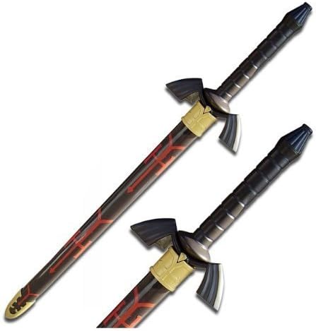 The Black Legend of Zelda Real Steel Dark Hylian Master Sword