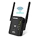 Produktbild UTOPB WLAN Signal Repeater, Kabelloser 2,4 GHz 300 Mbit/s Wi-Fi Range Extender Booster mit Router/AP/Repeater-Modus, Signalverstärker mit Doppelantenne mit hoher Verstärkung / 2 Ethernet-Ports