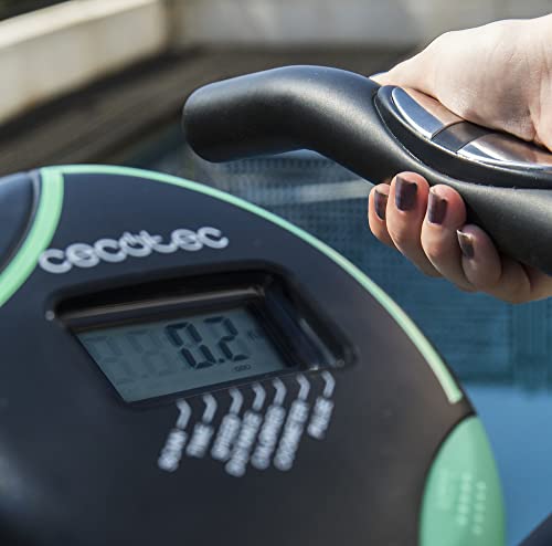Cecotec X-Bike, inklapbaar, magnetisch, hartslagmeter, LCD-display, variabele weerstand, pedalen met maximale grip, vliegwiel van 2,5 kg. - Afbeelding 5