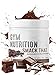 Produktbild GYM NUTRITION SMACK THAT Geschmackspulver mit Laktase - Super Aroma Pulver mit echten Schokostückchen vielseitig einsetzbar - 250g Made in Germany (Double Fudge Brownie)