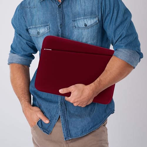 Funda para portátil 14 pulgadas delgada y ligera con compartimento 6