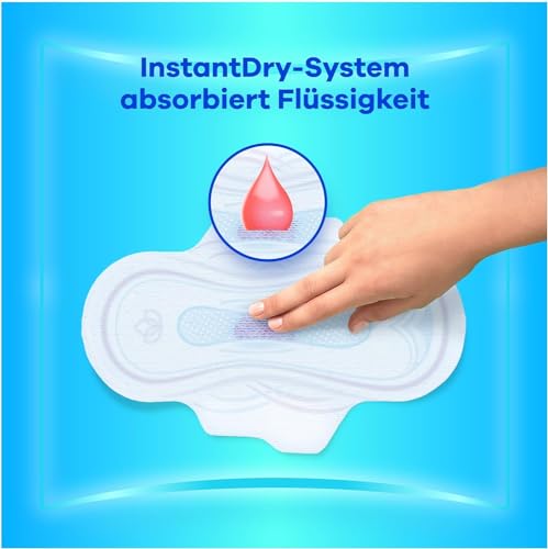 Always Ultra Binden Damen Gr. 1, Normal (38 Damenbinden mit Flügeln) Giga Pack, dünn und super saugfähig… – Ansicht 4