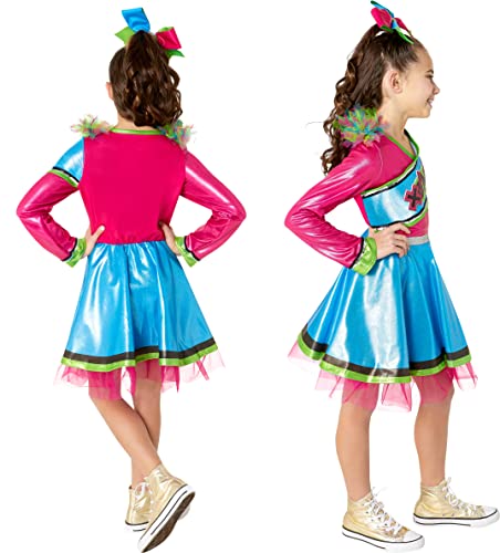 Disfraz de animadora XOMG POP para niñas talla S miniatura 4