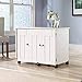 Soft White Sauder Sewing and Craft Table, Multiple Finishes plenty of room for your equipment and accessories