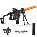 Larmside Automatic Blaster JellyBullet Shooting Game, 18+