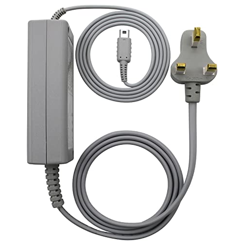 Image of OSTENT UK Type Home Wall Charger AC Adapter Power Supply for Nintendo Wii U Gamepad