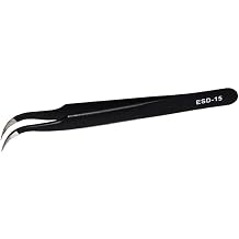 Decorum Vetus Stainless Steel Tweezers, Esd-15
