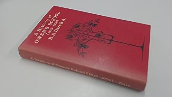 Hardcover A History of Owen's School Book