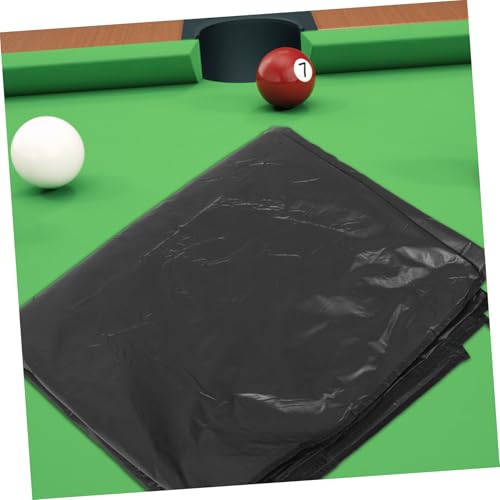 Funda para mesa de billar impermeable exterior accesorio mantel protector negro de salpicaduras 6