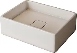 Cuba Pia para Banheiro Retangular Raffinata Branco Brilho