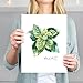 Kitchen Herbs Art Prints - Botanical Prints - (Set of 6) - Unframed - 8x10s | Dining Room Decor - Gifts for Chef or Cook - Restaurant Decor - Rosemary, Thyme, Mint, Parsley, Oregano, and Bay Leaves
