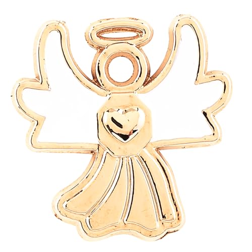 Image of Guardian Angel Lapel Pin, Set of 2, Sacramental Accessory, Religious Gift, 1 Inch