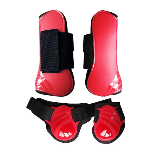 Merauno® Horse Gaiters, Set of 4 Gaiters